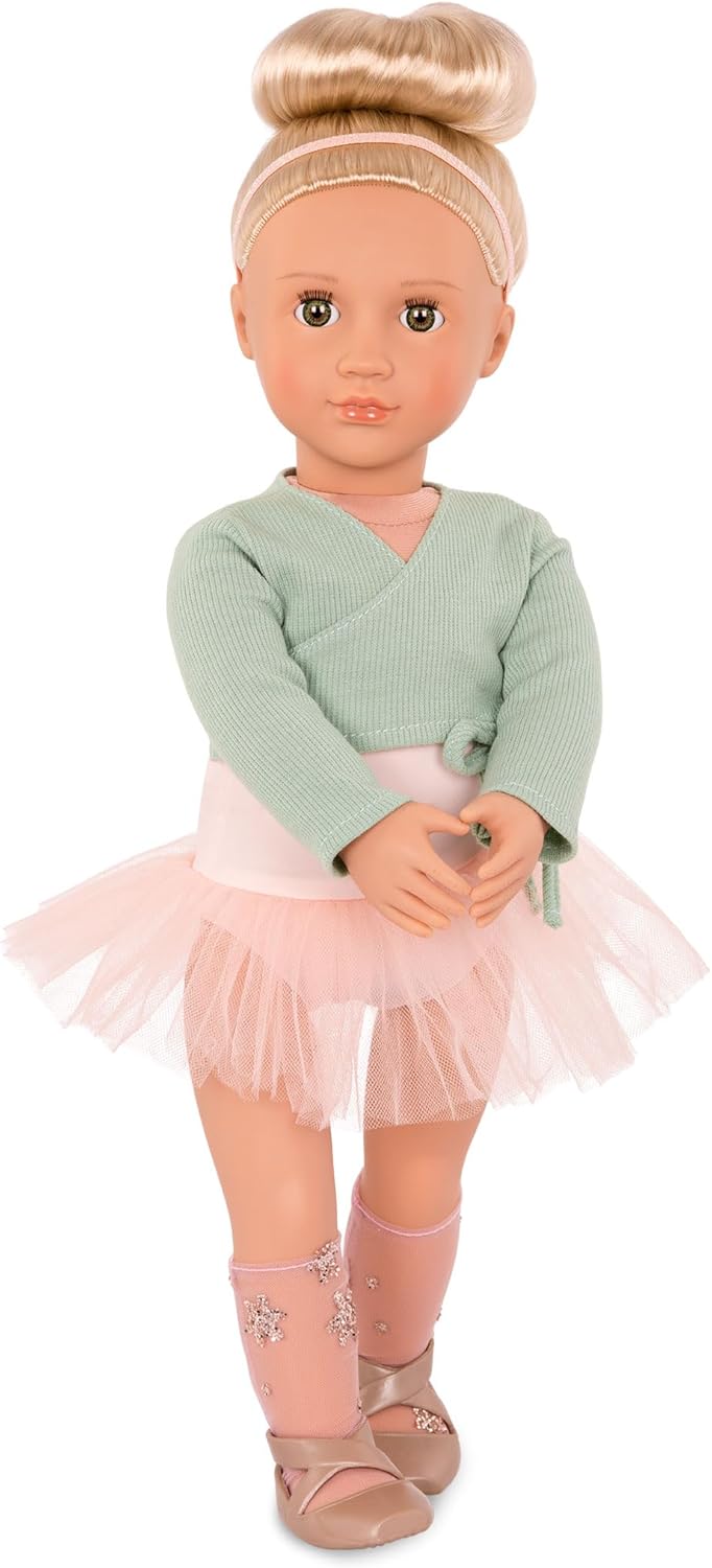 Our Generation Viola Ballet Doll With Green Shrug BD31255Z — image 4