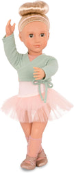 Our Generation Viola Ballet Doll With Green Shrug BD31255Z