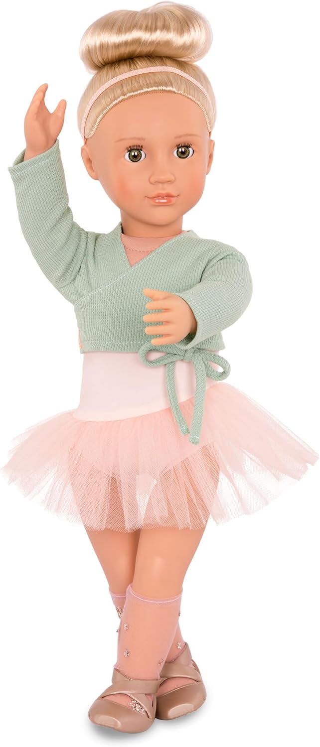 Our Generation Viola Ballet Doll With Green Shrug BD31255Z — image 1