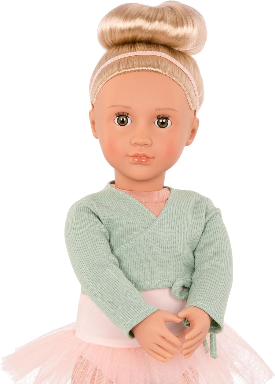 Our Generation Viola Ballet Doll With Green Shrug BD31255Z — image 3