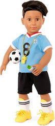 Our Generation Viola Ballet Doll With Green Shrug BD31255Z