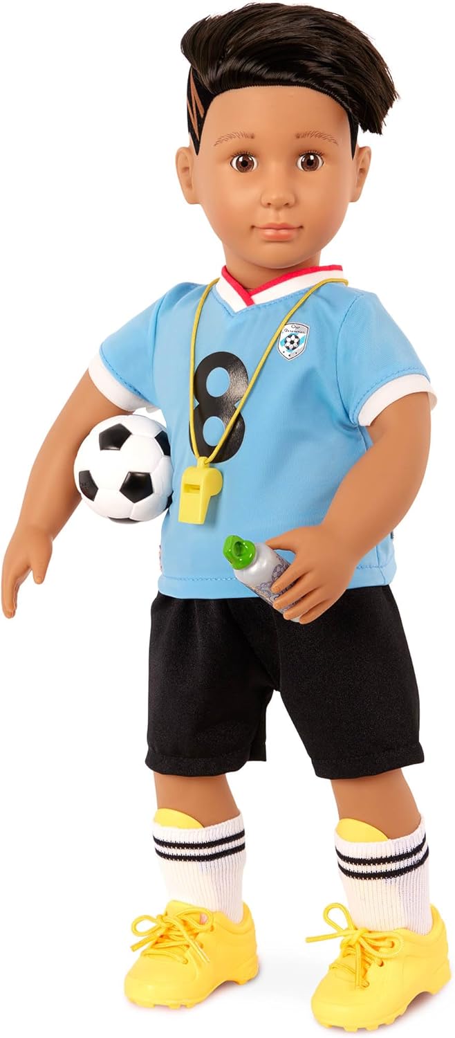 Our Generation Viola Ballet Doll With Green Shrug BD31255Z — image 5