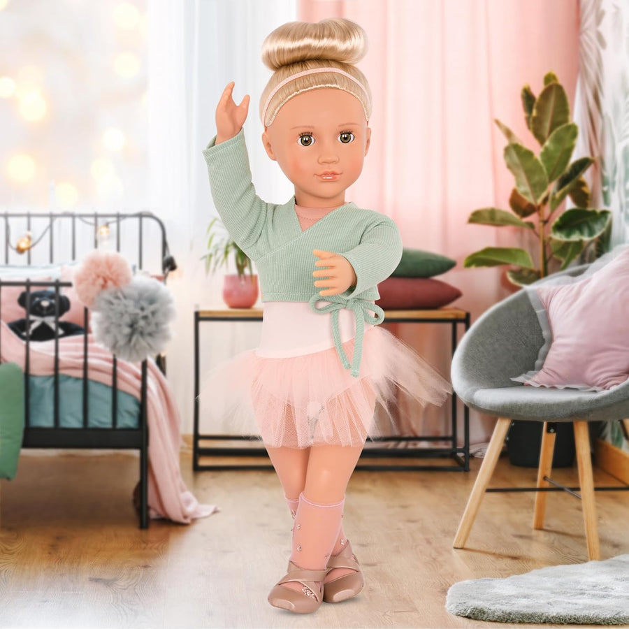 Our Generation Viola Ballet Doll With Green Shrug BD31255Z — image 2