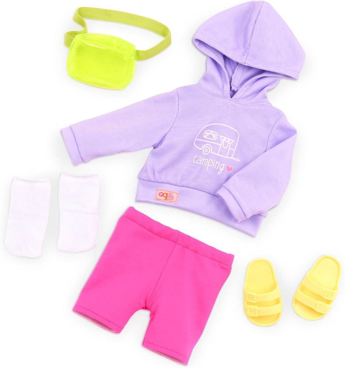 Our Generation Vivian Camping Doll - Colorland Toys