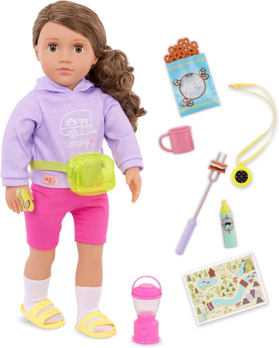 Our Generation Vivian Camping Doll - Colorland Toys