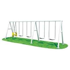 Outdoor Multi Swing Playset 520x120x250CM Q005 — image 1
