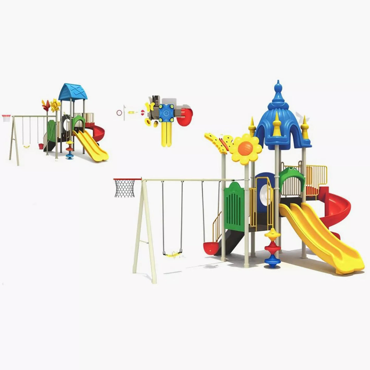 Outdoor Playground Series- SHA-2020625 — image 3