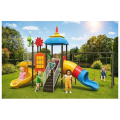 Outdoor Playground Series - SHA - XRD - 001 - 1 - Colorland Toys