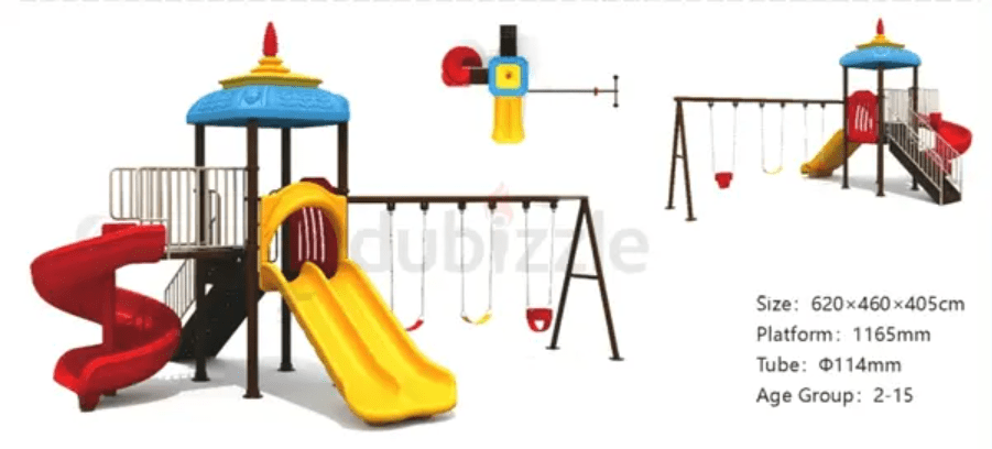 Outdoor Playground Series- SHA-XRD-0060 — image 1