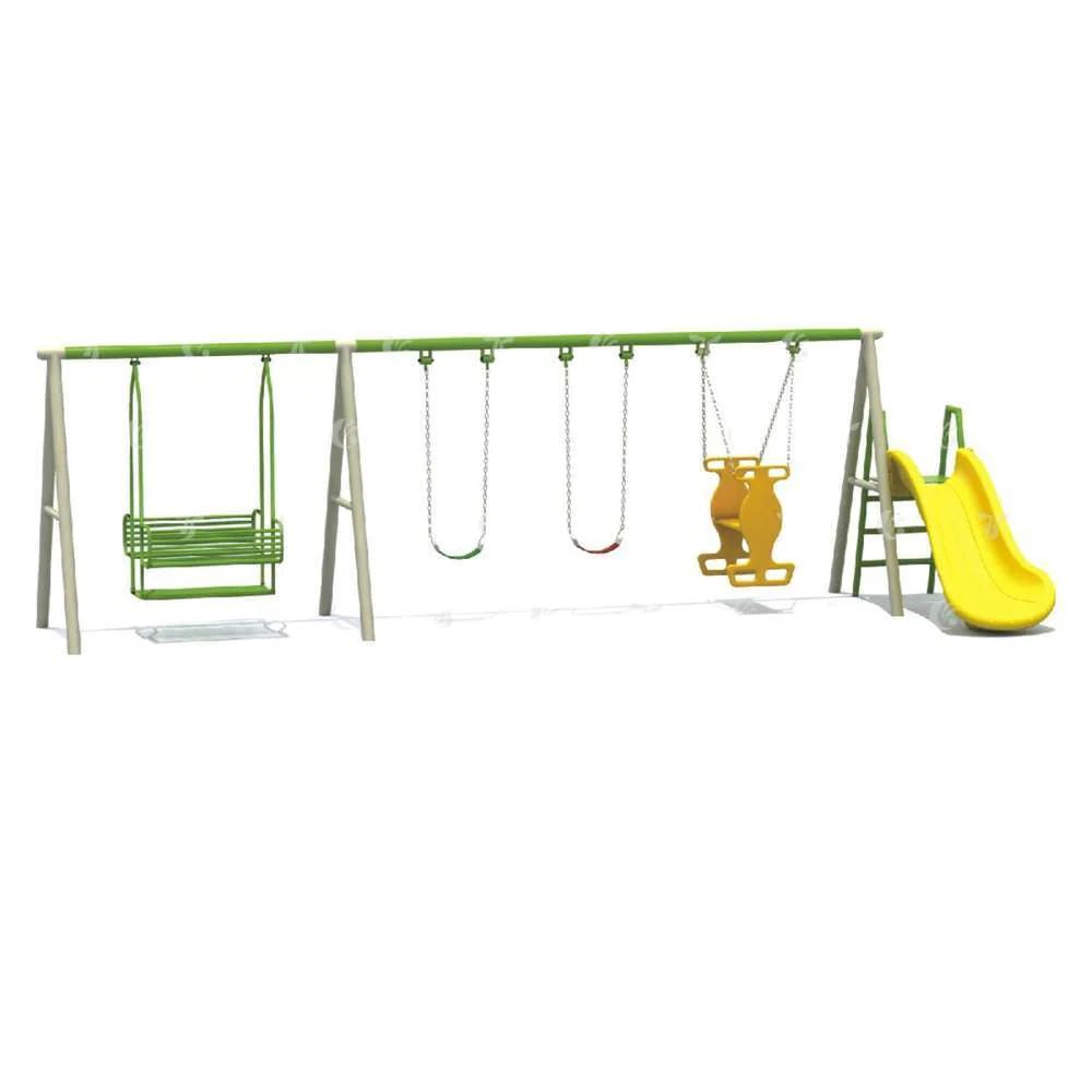 Outdoor Playground Series - SHA - XRD - Q001 - Colorland Toys