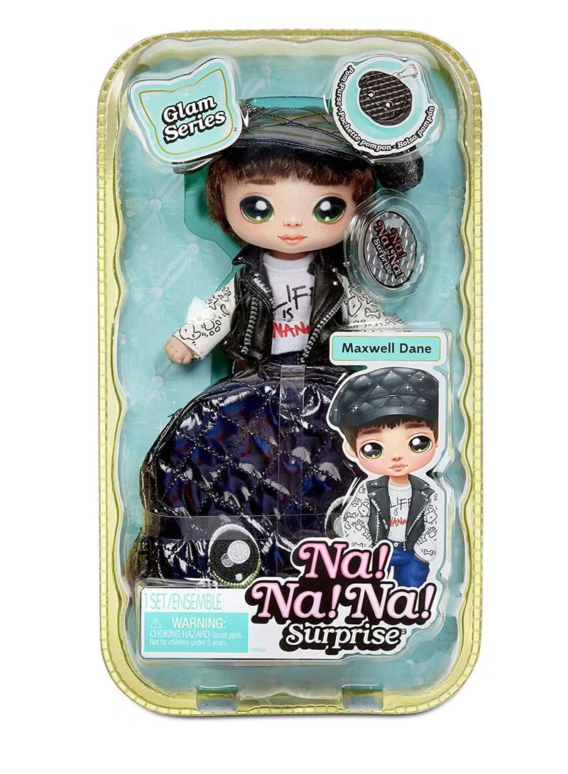 Na! Na! Na! Surprise 2-in-1 Fashion Doll and Purse Glam Series 2 - Mallory Duckington MGA-579304 — image 2