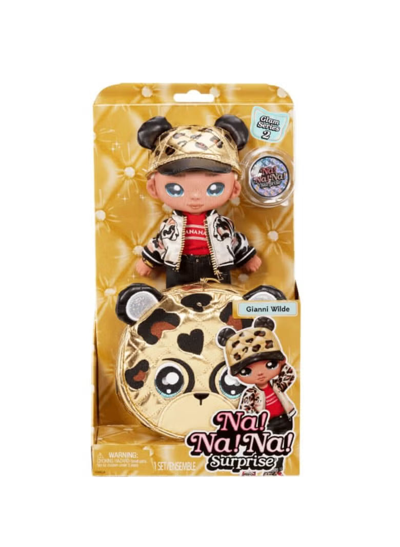 Na! Na! Na! Surprise 2-in-1 Fashion Doll and Purse Glam Series 2 - Mallory Duckington MGA-579304 — image 1