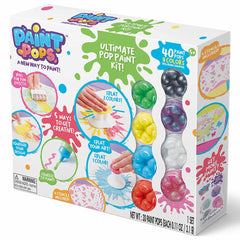 Paint Pops Pop n Splat Gallery Kit 4973 - Colorland Toys