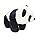 Panda Black & White 34 8-9