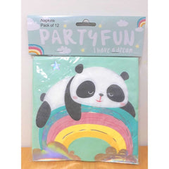 Panda Party Napkins - Colorland Toys