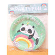Panda Party Paper Plates 9 Inch