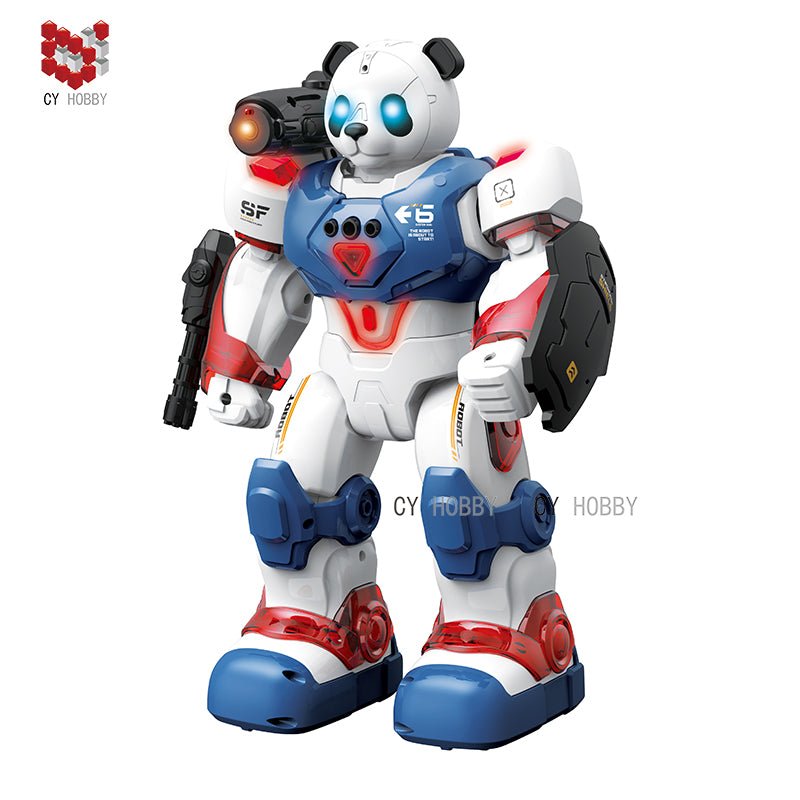 panda Warrior Super RC Robot 22006 - Colorland Toys