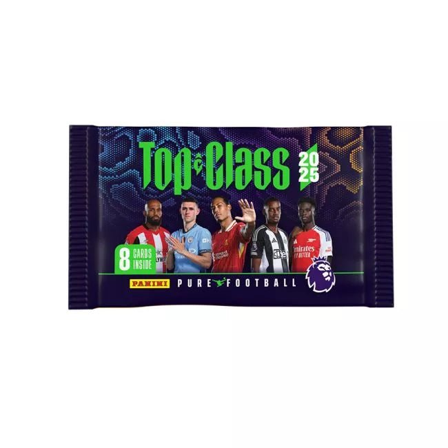 بطاقات تداول بانيني EPL Top Class 2025 3152 — image 1
