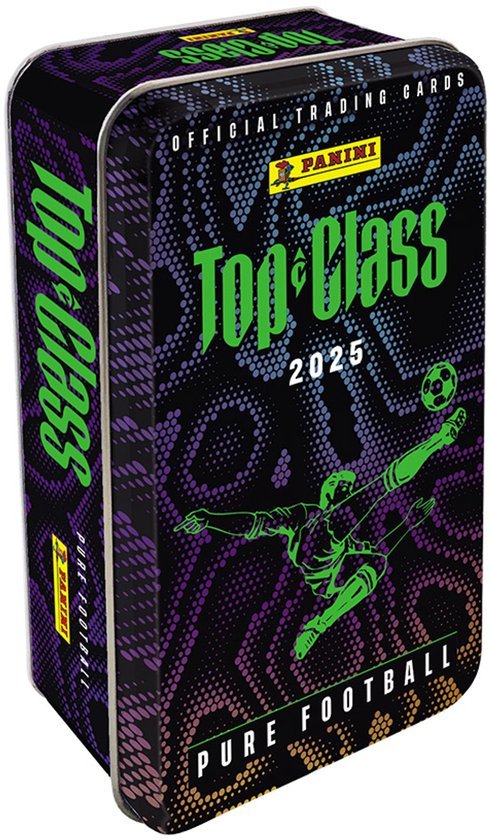 Panini FIFA Top Class 2025 Classic Tin 4067 - Colorland Toys