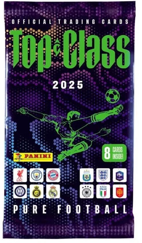 Panini FIFA Top Class 2025 Classic Tin 4067 - Colorland Toys