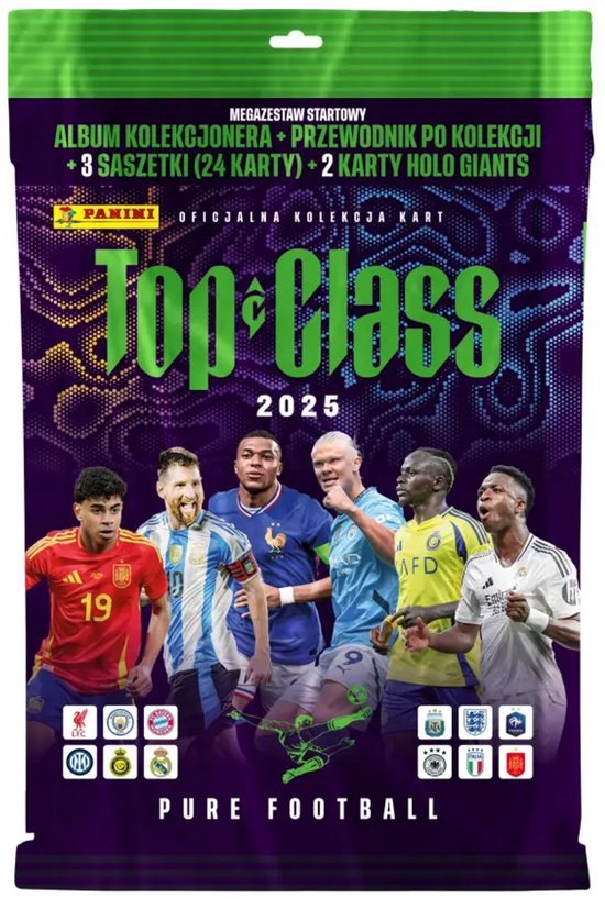 مجموعة Panini FIFA Top Class 2025 Starter Pack 3961 — image 1