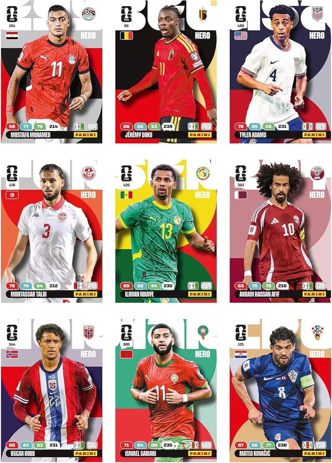Panini FIFA World Cup 2026 Golden Packet 9406 - Colorland Toys