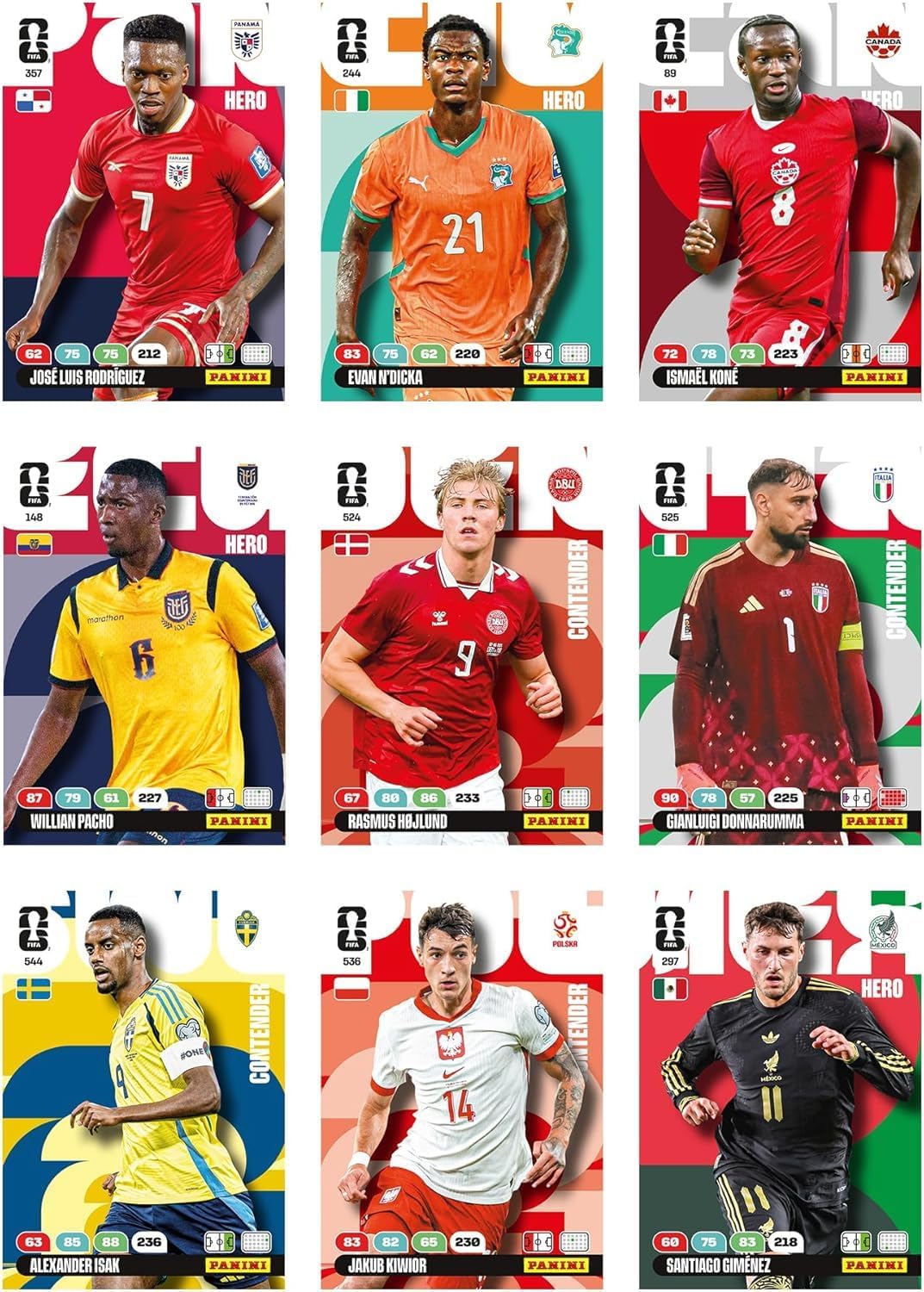 Panini FIFA World Cup 2026 Golden Packet 9406 - Colorland Toys