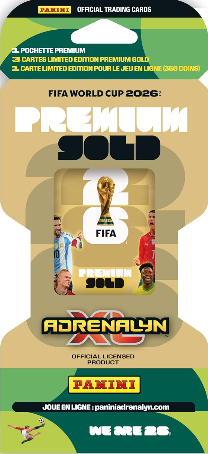 Panini FIFA World Cup 2026 Golden Packet 9406 - Colorland Toys