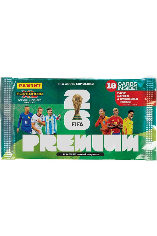 Panini FIFA World Cup 2026 Premium Packet - 1 Piece