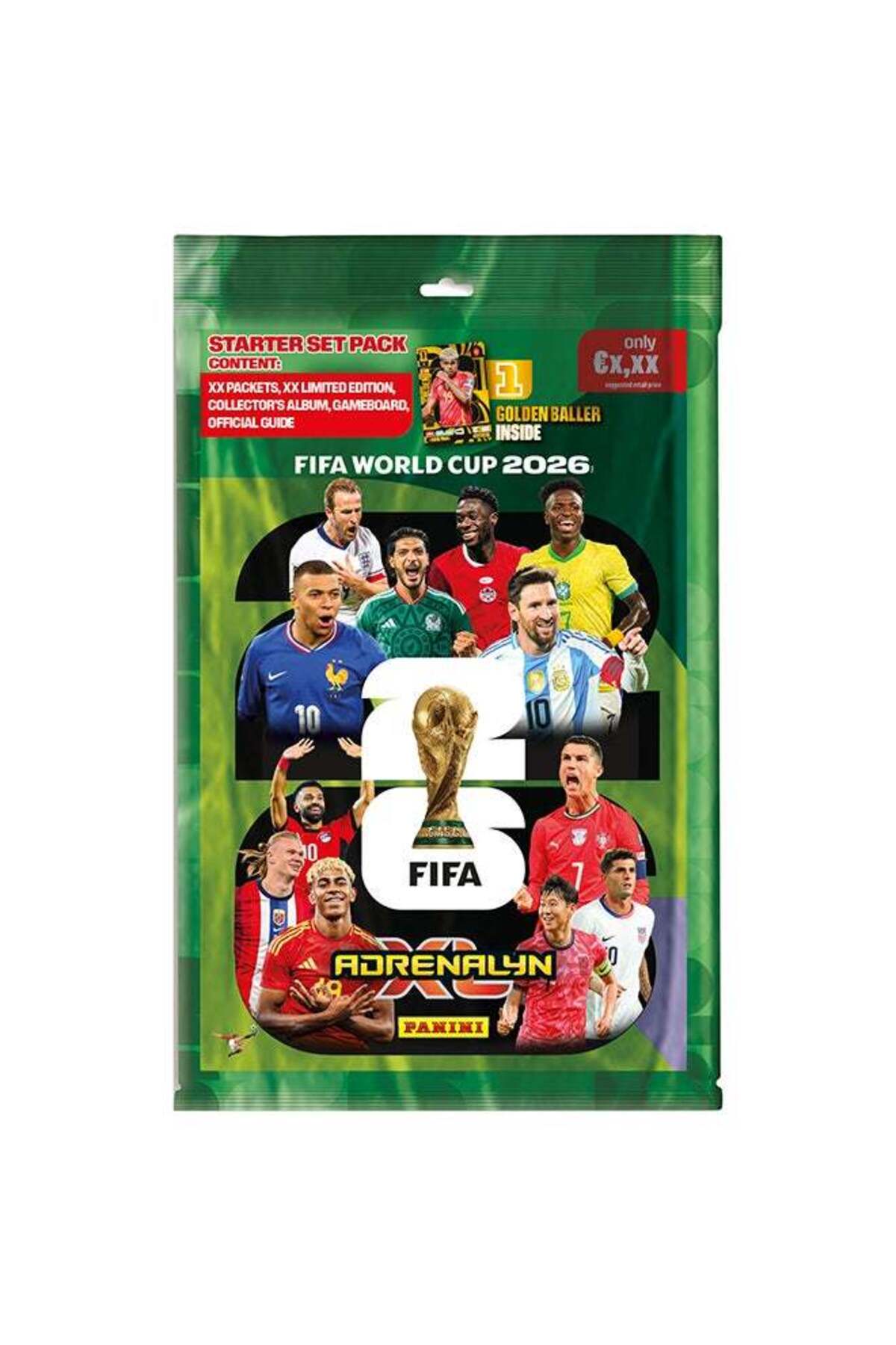 Panini FIFA World Cup 2026 Starter Pack — image 1