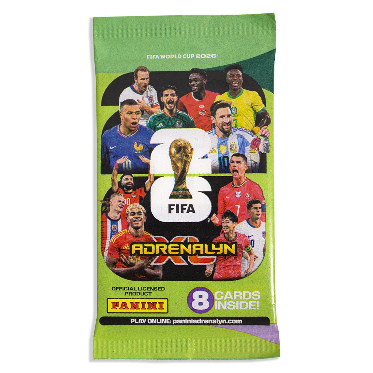 Panini FIFA World Cup 2026 Trading Card packets 9338 — image 1