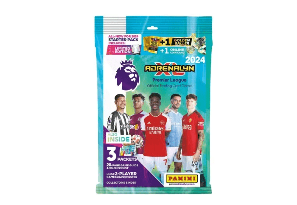 Panini Premier League 2023/24 Adrenalyn XL Starter Pack - Colorland Toys