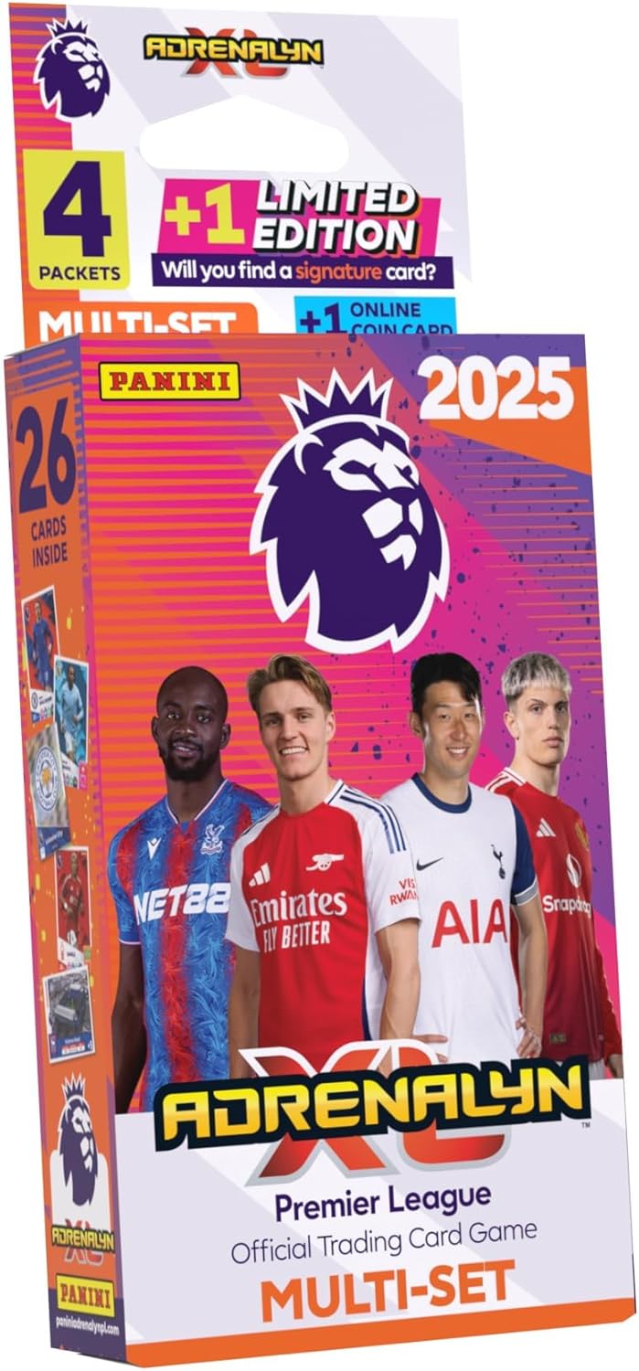 Panini Premier League 2024/25 Adrenalyn XL Multiset - Colorland Toys