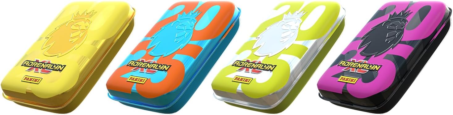 Panini Premier League 2024/25 Adrenalyn XL Pocket Tin - Colorland Toys