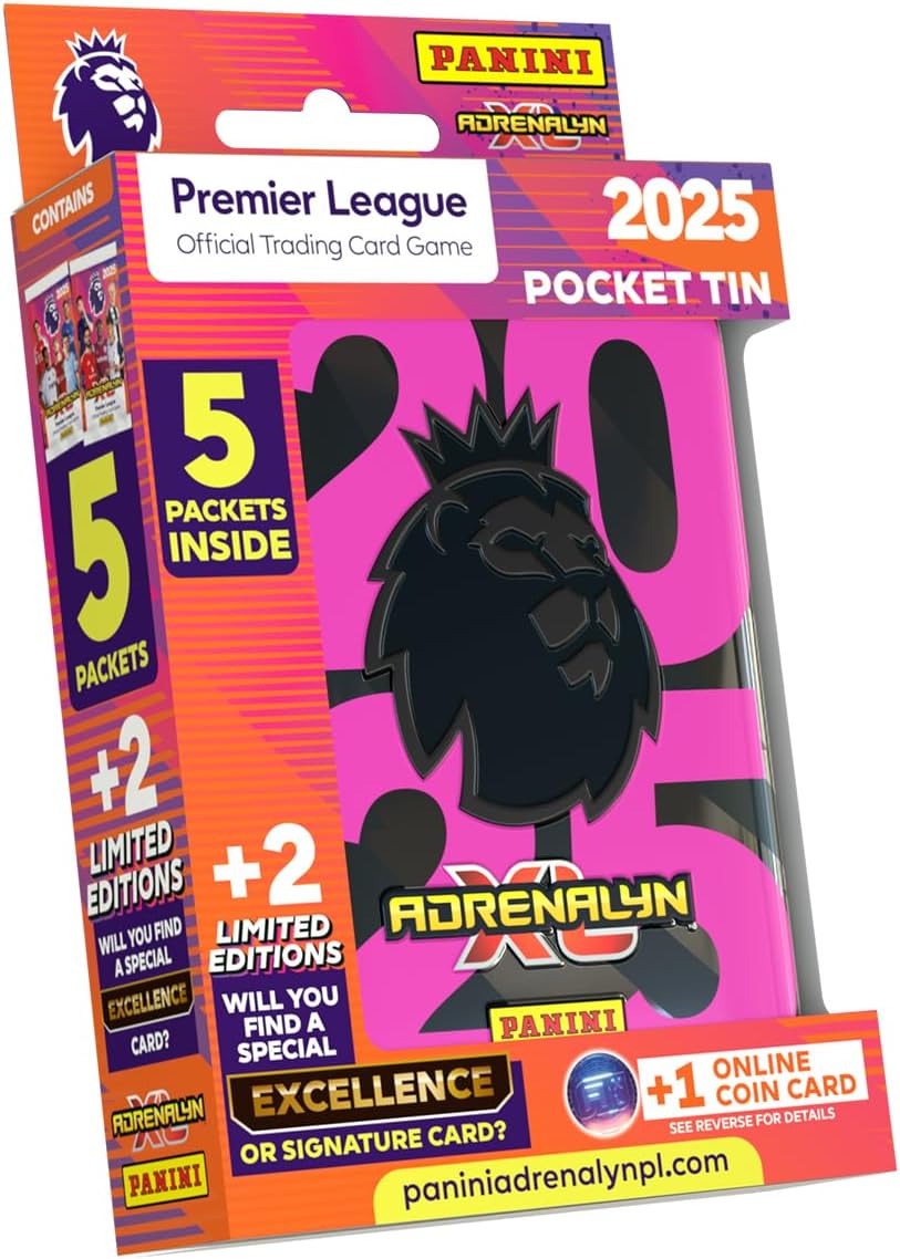 Panini Premier League 2024/25 Adrenalyn XL Pocket Tin — image 3