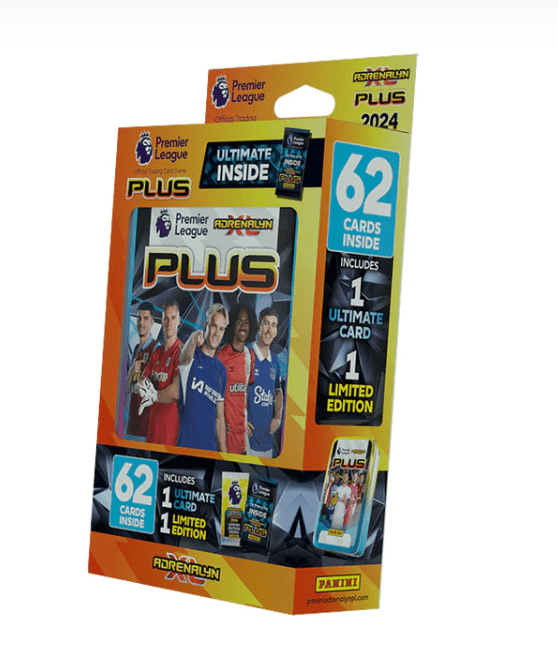 Panini Premier League Plus 2023 - 24 Adrenalyn XL Classic Tin - Colorland Toys