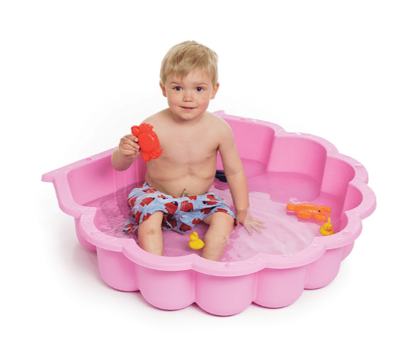 Paradiso Sandbox Shells 87cmx78cm Pink 2set 337607 - Colorland Toys