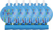 Party Blowout With Card 6-Pcs 0829003