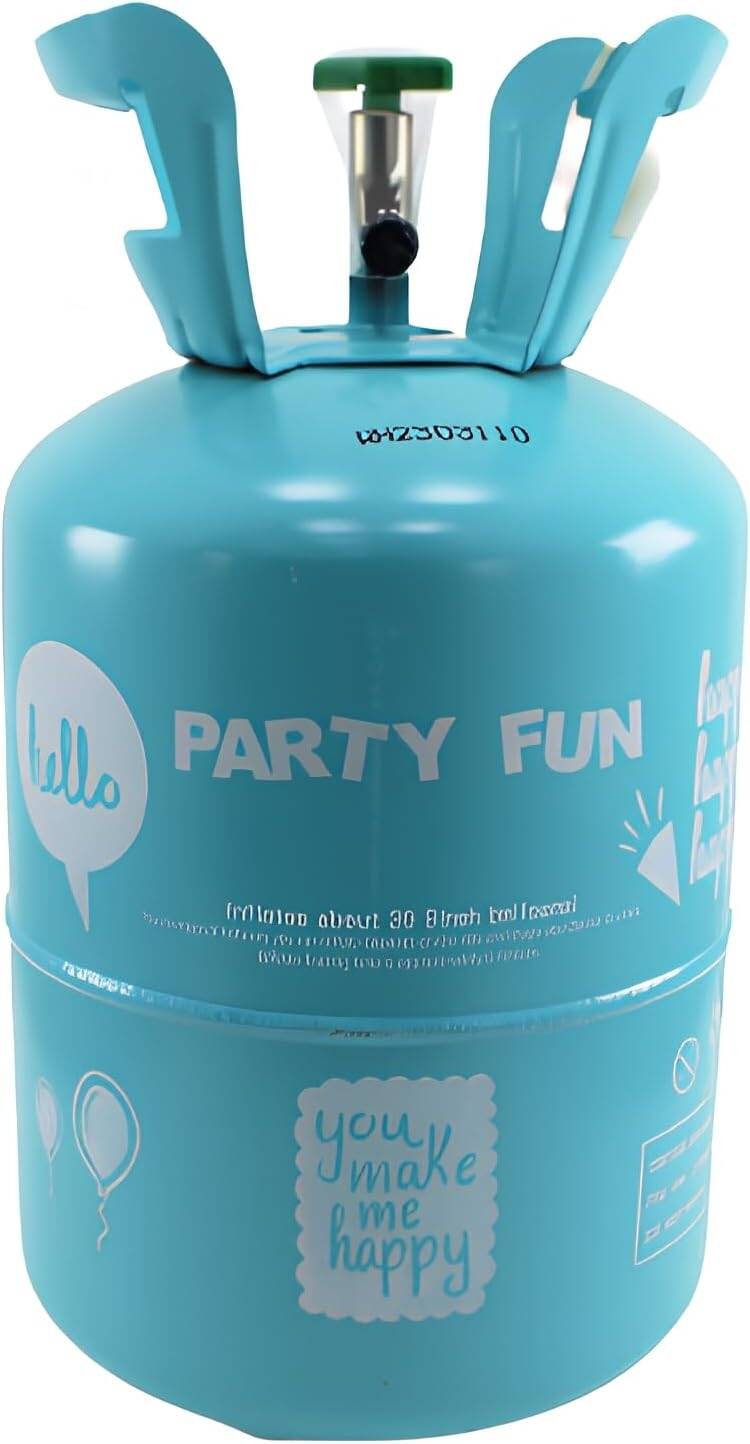 Party Fun Helium Balloon Tanks 15LB 0868970 - Colorland Toys