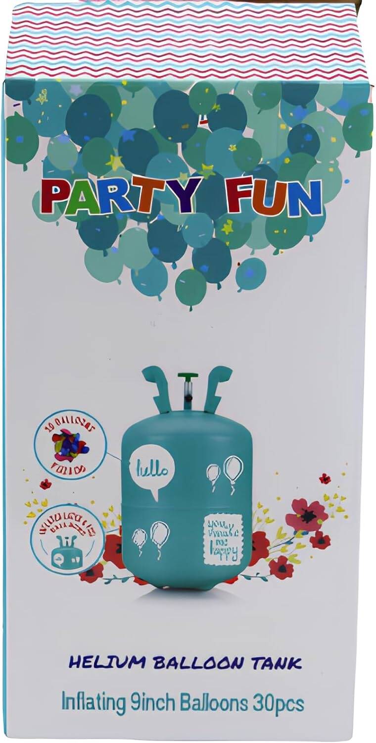 Party Fun Helium Balloon Tanks 15LB 0868970 - Colorland Toys