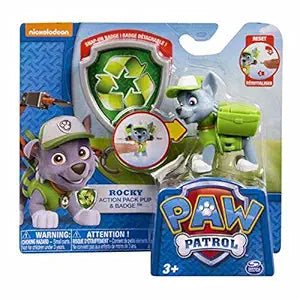 Paw Patrol Action Pack Pup Badge Asst 6022626 - Colorland Toys