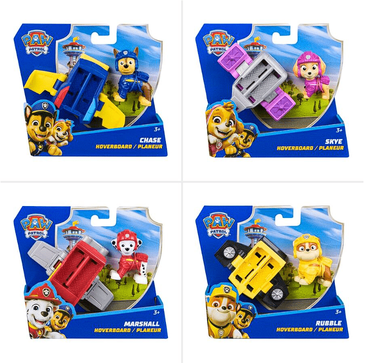 Paw Patrol Action Pup Figure Asstd. 6071503 — image 1