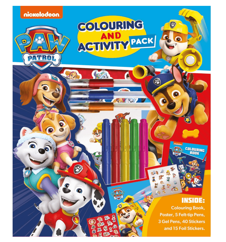 Paw Patrol Activity Pack 3494/PWSAP — image 1