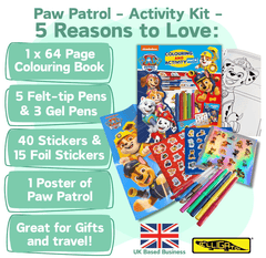 Paw Patrol Activity Pack 3494/PWSAP - Colorland Toys