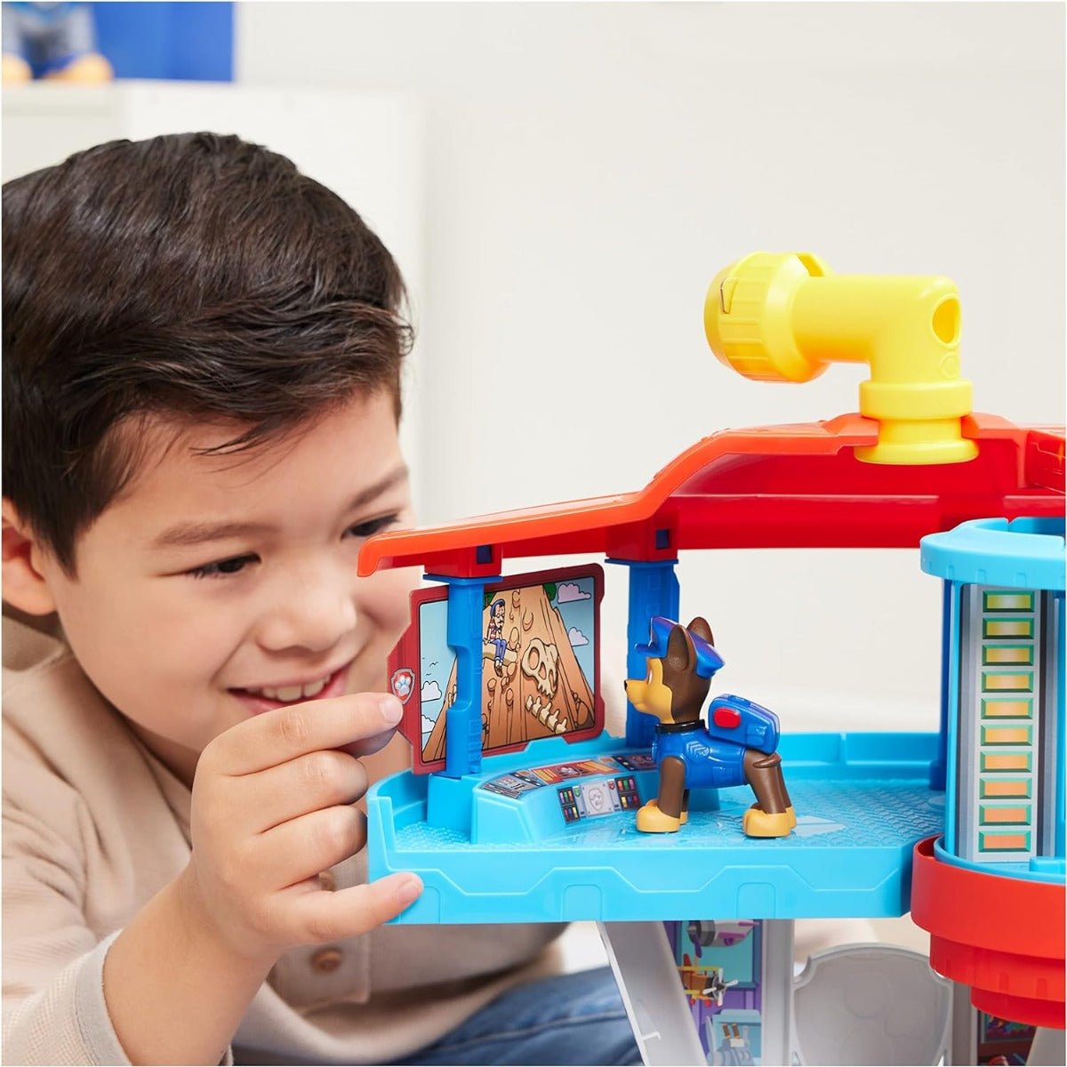 Paw Patrol Adventure Bay Lookout Tower 6065500 - Colorland Toys
