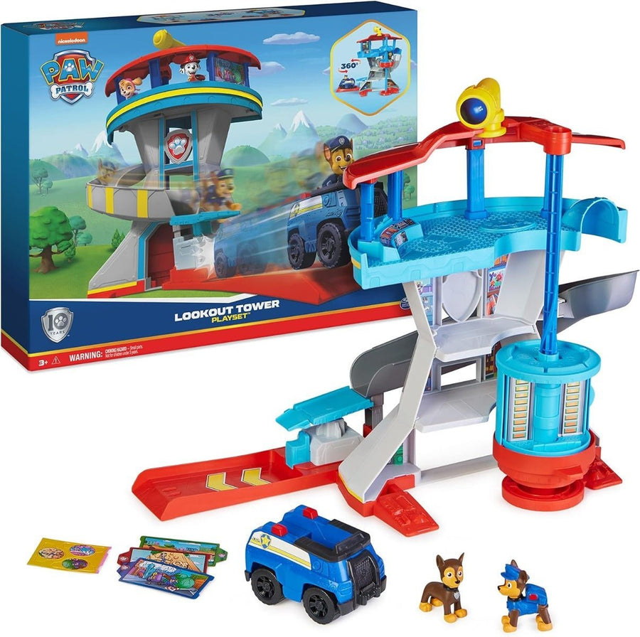 Paw Patrol Adventure Bay Lookout Tower 6065500 — image 1