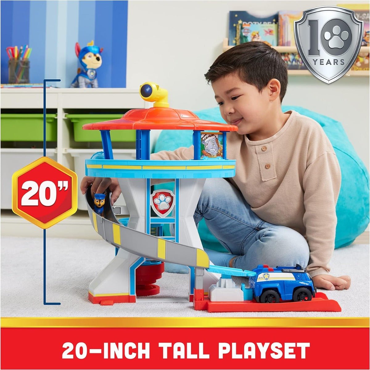Paw Patrol Adventure Bay Lookout Tower 6065500 - Colorland Toys