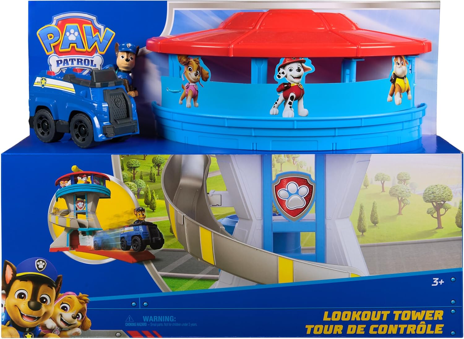 Paw Patrol Adventure Bay Lookout Tower 6065500 - Colorland Toys