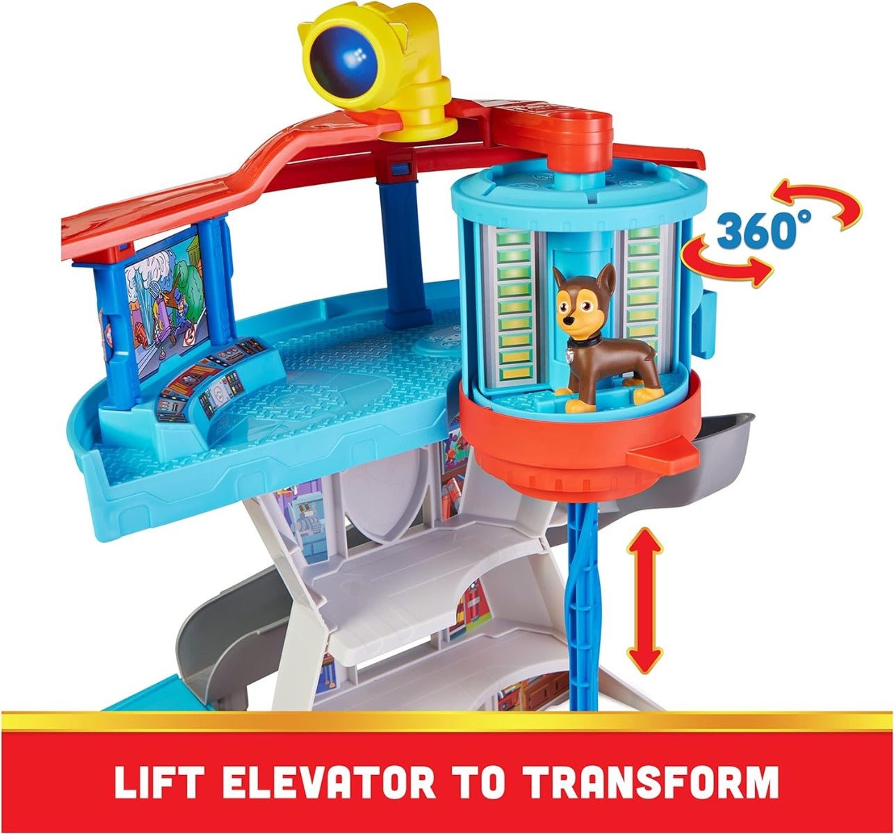 Paw Patrol Adventure Bay Lookout Tower 6065500 - Colorland Toys