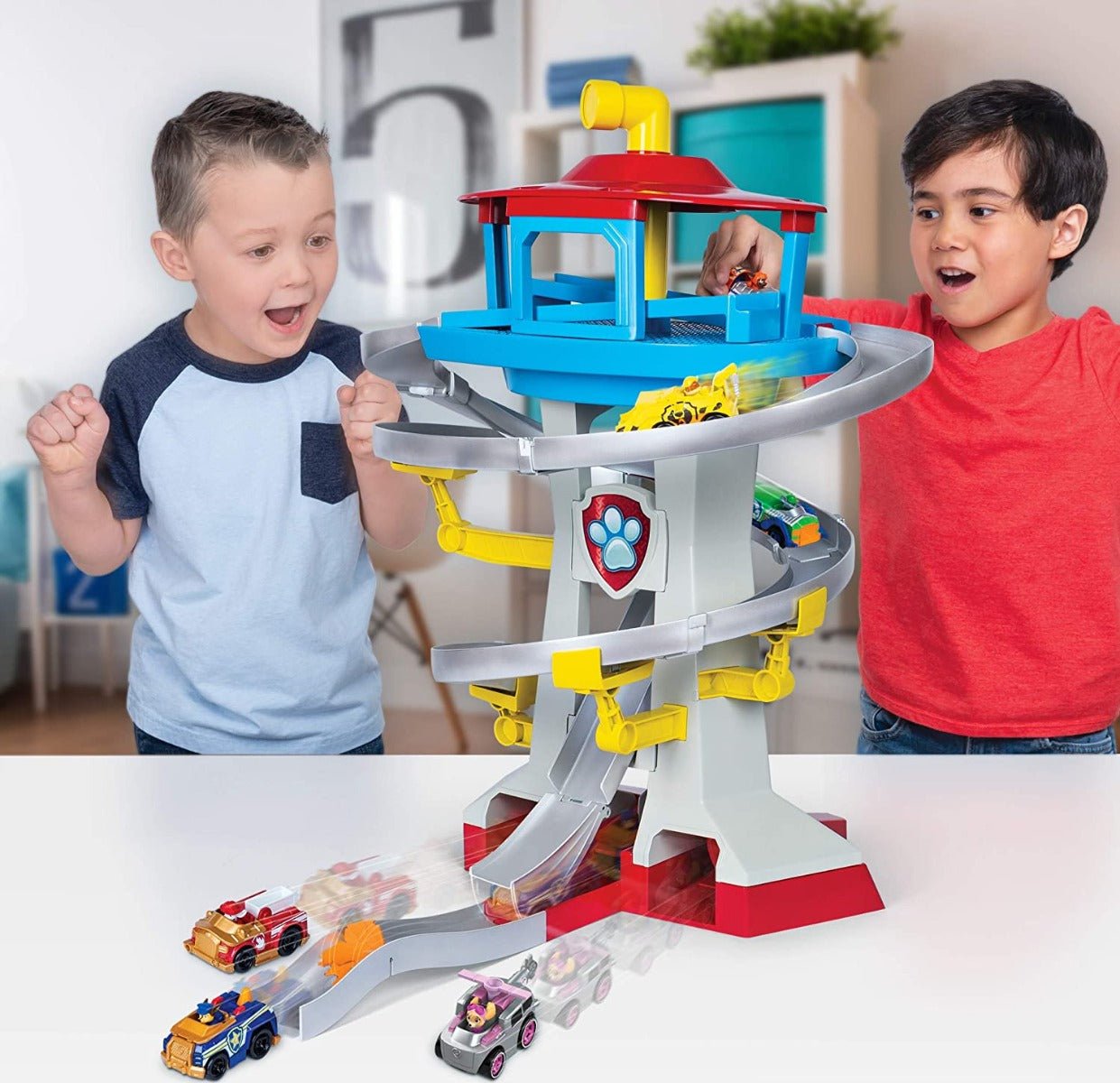 PAW Patrol Adventure Bay Rescue Way Playset 6058281 - Colorland Toys